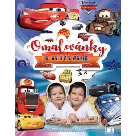Cars omalovánky s tetováním Cars omalovánky s tetováním