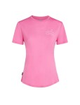 Dámské merino tričko s krátkým rukávem ICEBREAKER Wmns 125 Cool-Lite Sphere SS Tee Across, Pop velikost: S