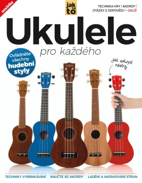 Ukulele pro každého – 2. vydání - Sanne de Boer