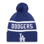 New Era Pánská zimní čepice Los Angeles Dodgers MLB Jake Cuff Pudelmütze