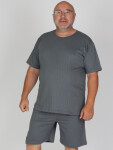 EVONA a.s. Pánské krátké pyžamo P BIGGER 505 - P BIGGER 505 4XL