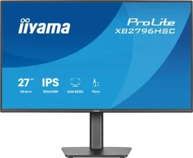 27" IIYAMA ProLite XB2796HSC-B1 černá / LED / IPS / 1920 x 1080 / 16:9 / 3 ms / 1500:1 / 300cd-m2 / USB-C / VESA (XB2796HSC-B1)