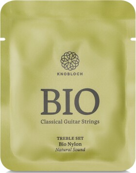 Knobloch BI Nylon Treble Set Low Tension 31.5
