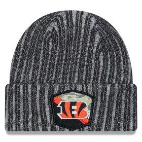 New Era Pánská zimní čepice Cincinnati Bengals NFL 2023 Salute to Service