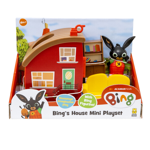 BING MINI HOUSE PLAY SET