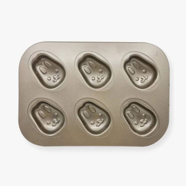 Dortisimo Pečící forma ve tvaru králíčků (na 6 ks)