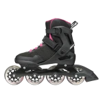 Kolečkové brusle Rollerblade Spark 84 W, Black/Violet Velikost EUR: 38.5