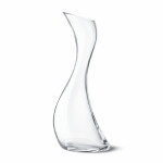 Georg Jensen Skleněná karafa Cobra 0,75 l, čirá barva, sklo