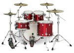 DWe 5-Piece Black Cherry Metallic Lacquer Kit