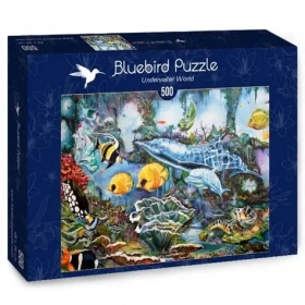 BLUEBIRD Puzzle Podvodní říše