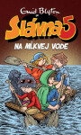 Slávna päťka na Mĺkvej vode - Enid Blyton