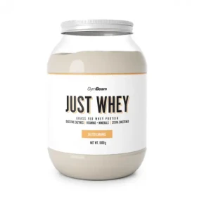 Just Whey Grass-Fed Protein – GymBeam (slaný karamel, 1000 g) (28324-9-1000g-saltedcaramel)