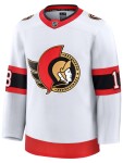 Fanatics Pánský dres Ottawa Senators NHL Tim Stützle #18 Premium Away Velikost: 50 (M)
