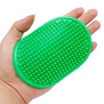 Bath koupací kartáč pro psa Barva: Modrá