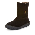 Dětské zimní barefoot boty TEX SUEDE Black, Froddo, G3160238-4, černá - 30
