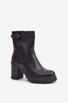 Boty na podpatku model 204674 Step in style 38