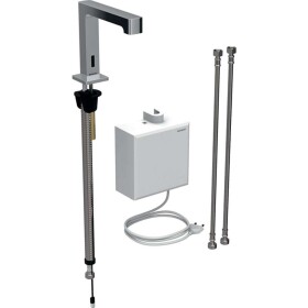GEBERIT - Brenta Elektronická termostatická umyvadlová baterie, síťové napájení, chrom 116.177.21.1