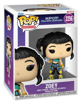 Funko POP Animation: KPop Demon Hunters - Zoey #2256