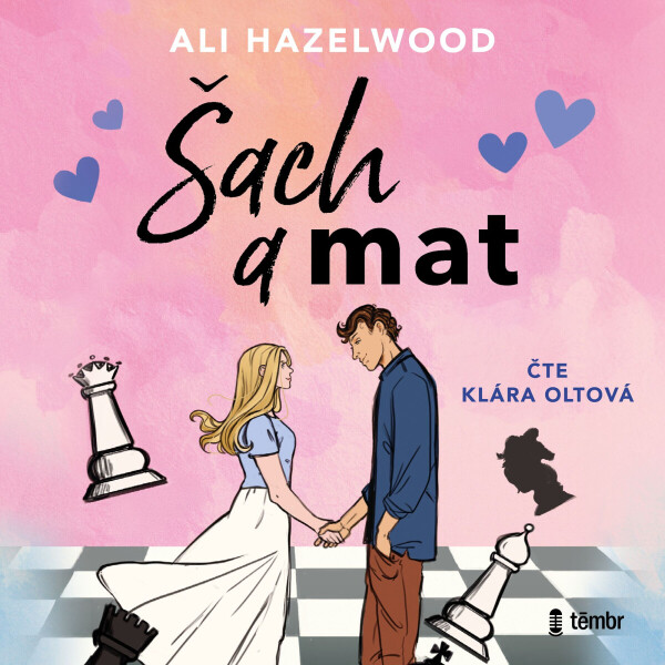 Šach a mat - Ali Hazelwood - audiokniha
