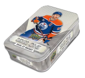 Hokejové karty NHL 2026-27 Upper Deck Series 1 Hockey TIN Box