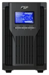 Fortron FSP Champ 2K / Záložní zdroj UPS / Online / Tower / 2000 VA/1800 W / 3x Schuko (PPF16A1919)