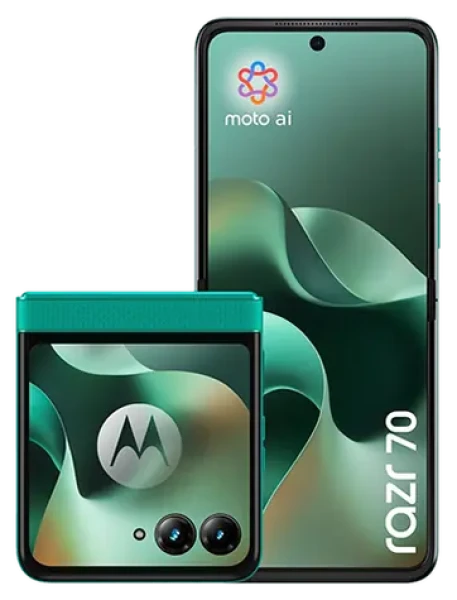 Motorola Razr 70 5G tmavě zelená / Mobilní telefon / 6.9" AMOLED / 120Hz / 8GB / 256GB / 5G (PBB60004SE)