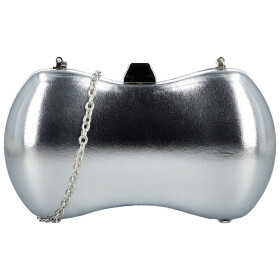 Módní dámské psaníčko Michelle Moon Zixi, stříbrné