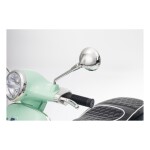 Mamido Dětský elektrický skútr Vespa ROMA zelený
