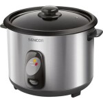 SENCOR SRM 2800SS stříbrná / Rýžovar / 1000W / 2.8L (8590669197712)