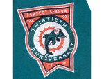 Mitchell & Ness Pánská mikina Miami Dolphins NFL All Over Crew 4.0 Velikost: L