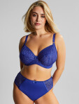 Sculptresse Estel Plunge royal blue 9686 80HH