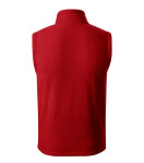 Exit fleece vesta unisex červená XS
