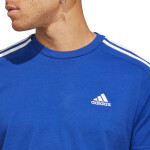 Tričko adidas Essentials Single Jersey 3-Stripes IC9338 pánské