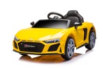 Mamido Elektrické autíčko Audi R8 Lift žluté