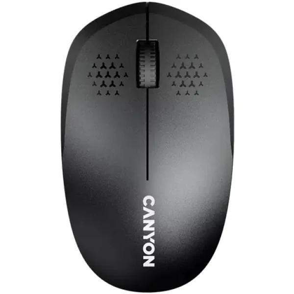 CANYON CNS-CMSW04B / optická bezdrátová myš / až 1200 dpi / 1x AA / černá (CNS-CMSW04B)