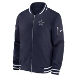 Nike Pánská bunda Dallas Cowboys NFL Sideline Coach Bomber Velikost: 2XL