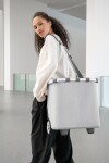 Nákupní košík na kolečkách Reisenthel Carrycruiser Herringbone grey