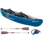 Sevylor Adventure Kit Kajak pro 2 osoby / délka 314cm / nosnost 165kg / vesla nafukovadlo (2000009548)