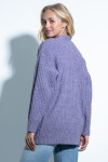 Fobya Cardigan F1695 Violet