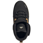 Dětské zimní kotníkové boty Terrex Trailmaker Jr FZ2611 Černá s hnědou - Adidas černá s hnědou 36 2/3