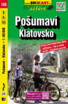SC 135 Pošumaví, Klatovsko1:60 000