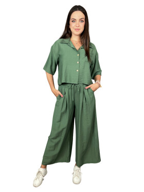 HOSH Dámský komplet Zoya Velikost: UNI, Barva: Khaki