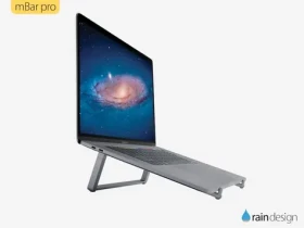 Rain Design mBar Pro stojánek pro notebook / šedá (10083-RD)