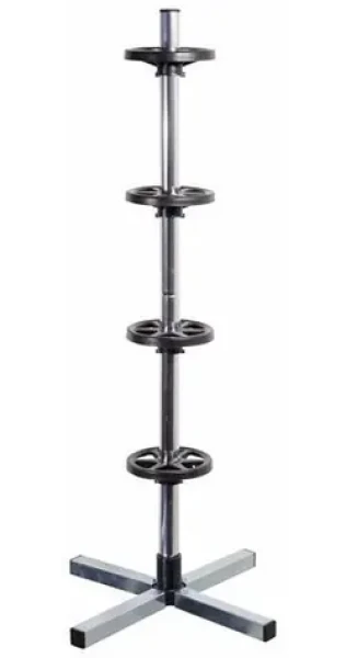 Compass Stojan na pneumatiky max. 225 mm / Stojan / 4 disky 13-17" / nosnost 100 kg / 45x45x102 cm (09261)