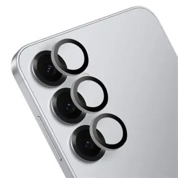 OBAL:ME Ochrana Čoček pro Samsung Galaxy S25 Silver Shadow (57983125807)