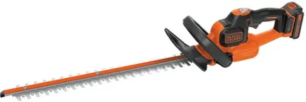 BlackDecker GTC18452PC-QW / Aku Nůžky na živý plot / 18V / 2.0Ah / Délka lišty 45 cm / 1300 ot-min (GTC18452PC-QW)