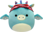 Squishmallows Modrý drak Tatiana