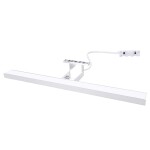 Mereo Led koupelnové osvětlení nad zrcadlo, stříbrné, 60 cm, 12 W, 780lm, 4000K, IP44, 230V CN700G60