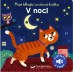 Moje blikající zvuková knížka noci Maria Höck