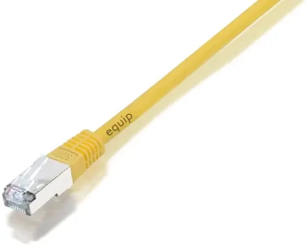 Equip Cat5e F/UTP žlutý 2m / Patch kabel / RJ45-RJ45 (225461)